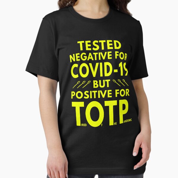 Item preview, Fed Up With Covid 19 designed and sold by MoonsmileProd.