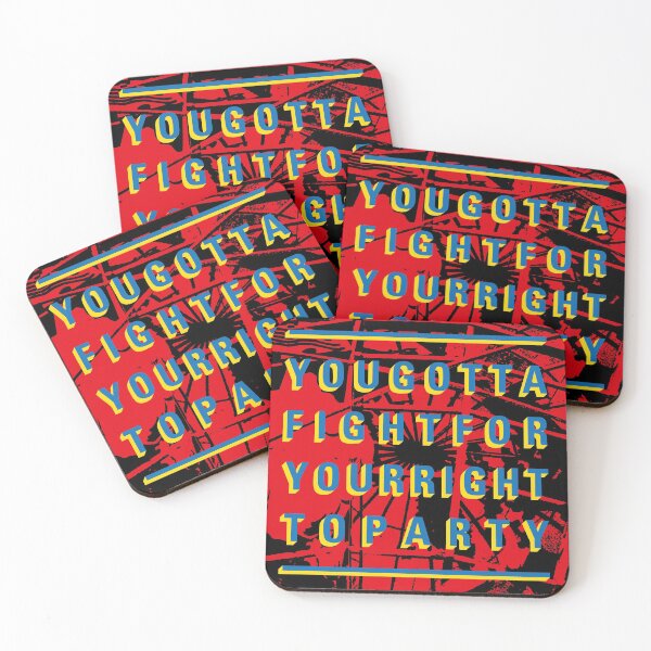 Item preview, Fight For Your Right To Party designed and sold by metrodesignuk.