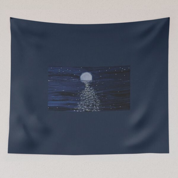 Item preview, Moonlit Surf    designed and sold by JDHardie.