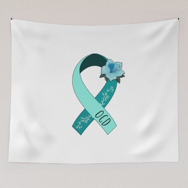 Item preview, OCD Awareness, Obsessive-Compulsive disorder Ribbon designed and sold by AnsDesigns.