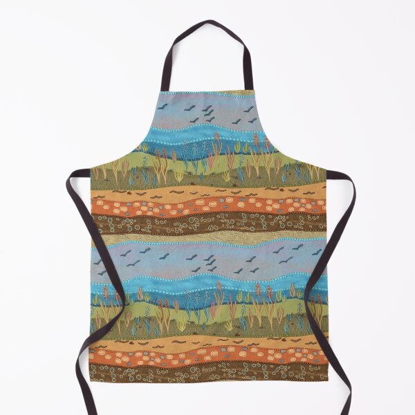 Item preview, Grasslands and soil layers, textured and layered. designed and sold by sueshorman.