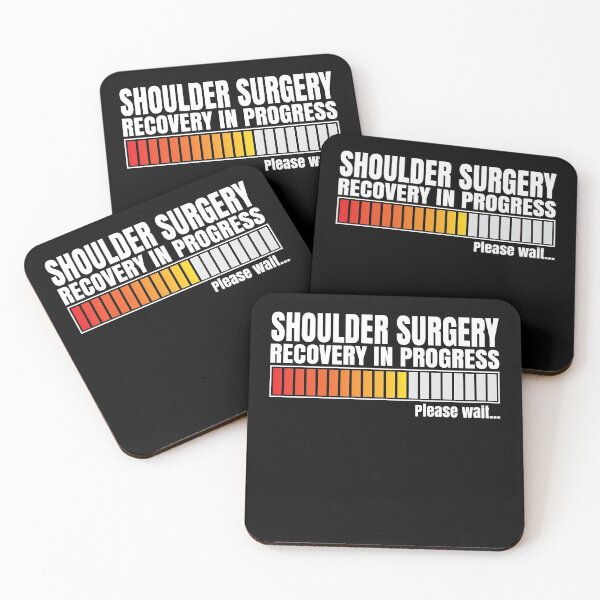 Item preview, Shoulder Replacement Recovery In Progress designed and sold by RoguePixel.
