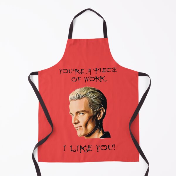 Item preview, You’re a piece of work, I like you! Spike designed and sold by Spuffy Dan.