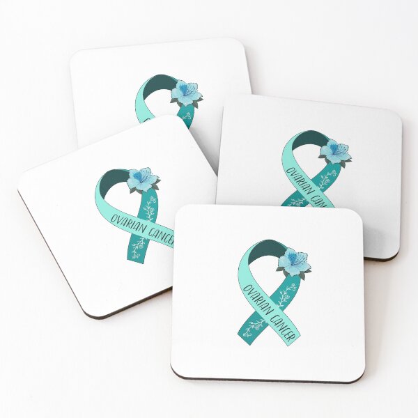 Item preview, Ovarian cancer Awareness, Ovarian cancer Ribbon designed and sold by AnsDesigns.