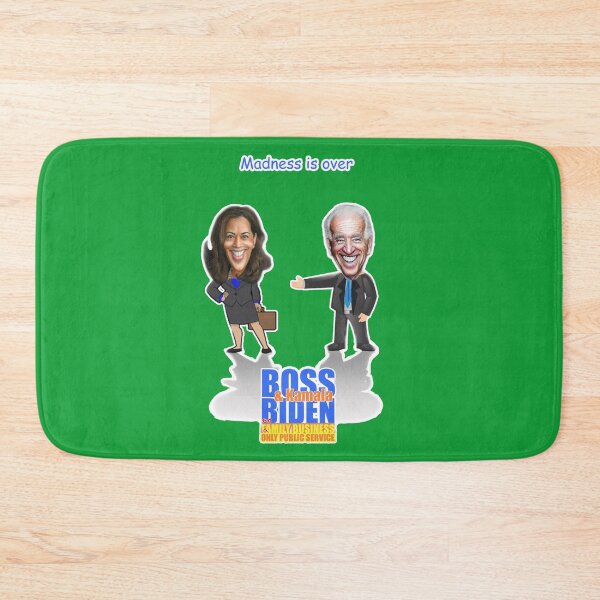 Item preview, Boss Biden and Kamala – No Family Business, Only Public Service (Madness is Over) designed and sold by beaugence.