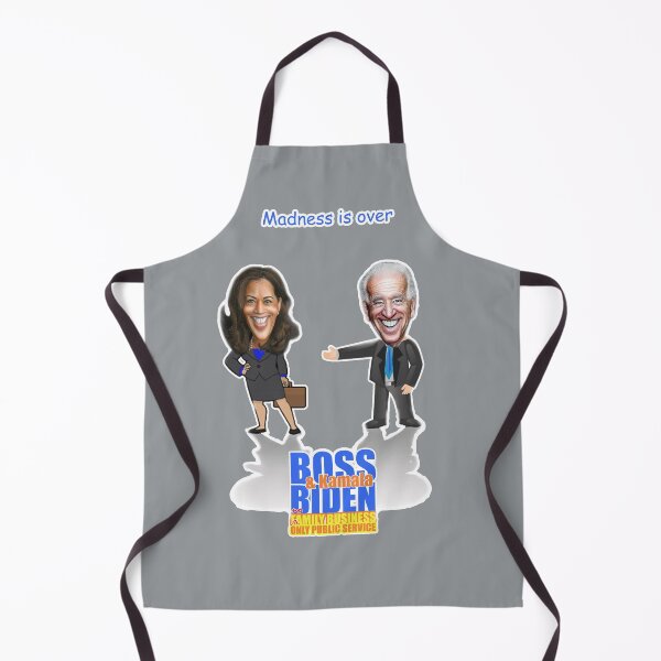 Item preview, Boss Biden and Kamala – No Family Business, Only Public Service (Madness is Over) designed and sold by beaugence.