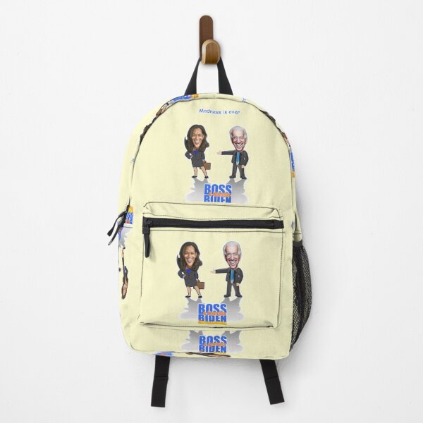Item preview, Boss Biden and Kamala – No Family Business, Only Public Service (Madness is Over) designed and sold by beaugence.