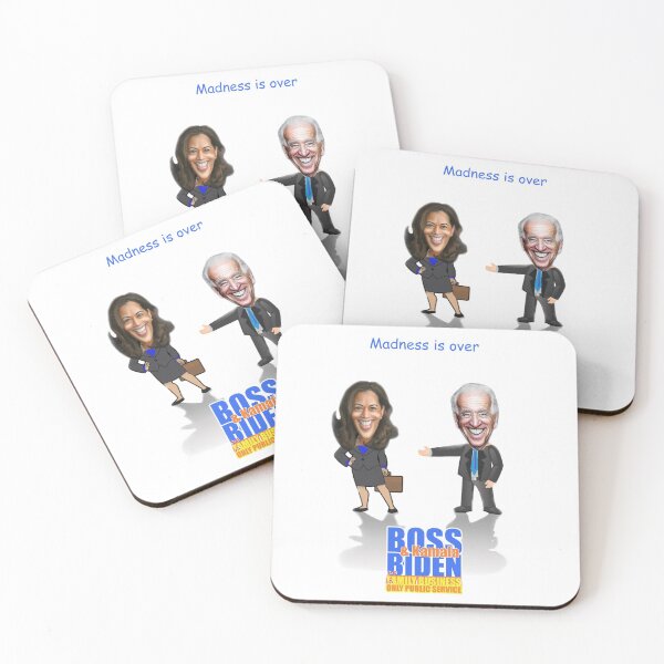 Item preview, Boss Biden and Kamala – No Family Business, Only Public Service (Madness is Over) designed and sold by beaugence.