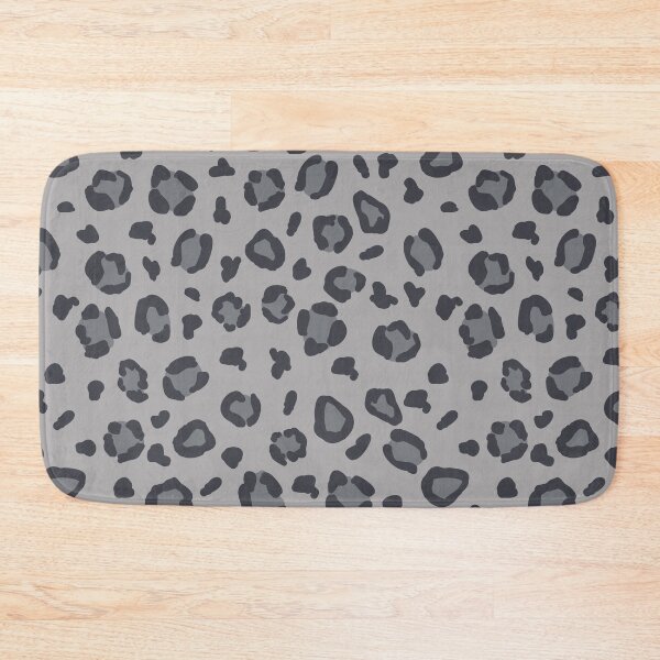 Item preview, Grey Leopard Skin Pattern-Grey Leopard spots-Leopard Seamless Animal Pattern designed and sold by NightGleam.
