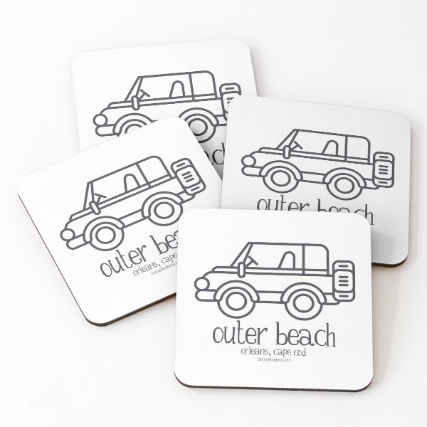 Item preview, Outer Beach - Jeepin Orleans designed and sold by TheCapeHouse.
