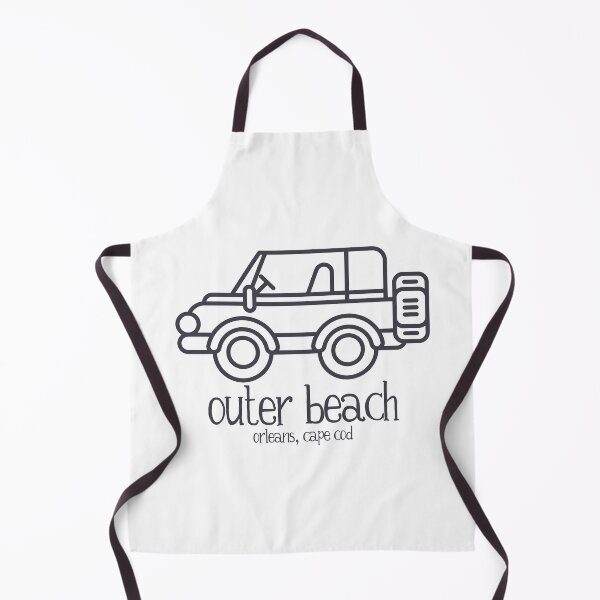 Item preview, Outer Beach - Jeepin Orleans designed and sold by TheCapeHouse.