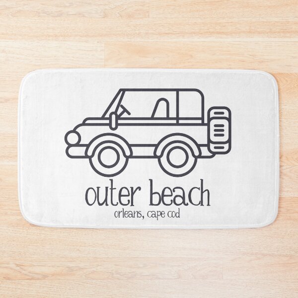 Item preview, Outer Beach - Jeepin Orleans designed and sold by TheCapeHouse.