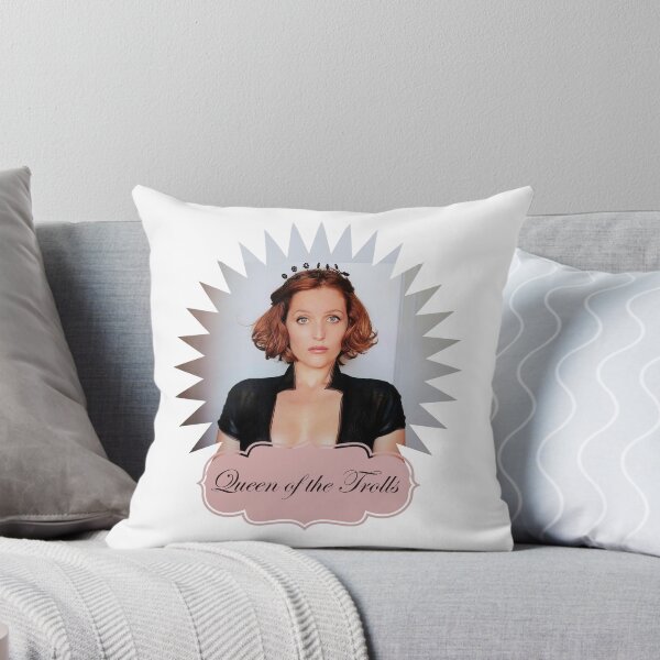 Item preview, Gillian Anderson - Queen of the Trolls designed and sold by storybycorey.