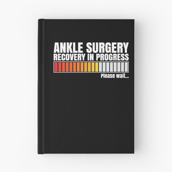 Item preview, Ankle Surgery Recovery In Progress designed and sold by RoguePixel.