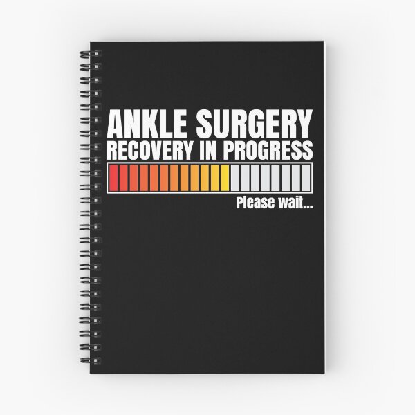 Item preview, Ankle Surgery Recovery In Progress designed and sold by RoguePixel.