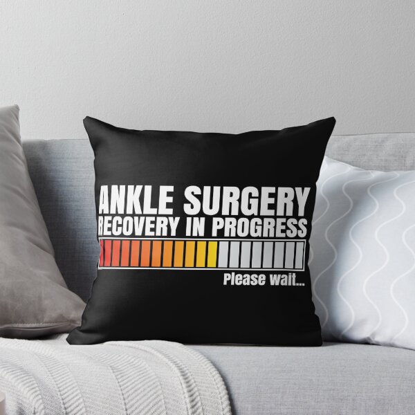 Item preview, Ankle Surgery Recovery In Progress designed and sold by RoguePixel.