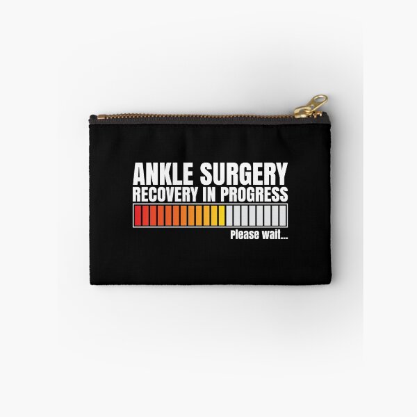 Item preview, Ankle Surgery Recovery In Progress designed and sold by RoguePixel.