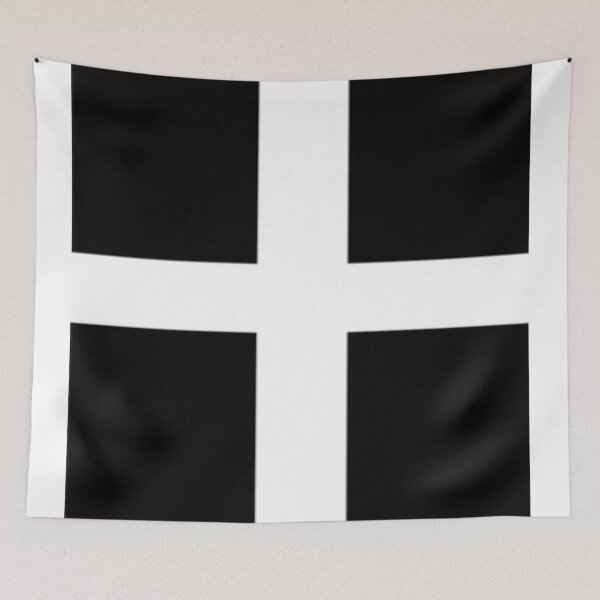 Item preview, the cornish flag designed and sold by nigejohn.