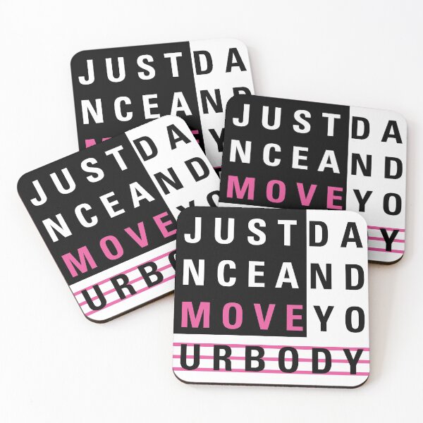 Item preview, Just Dance And Move Your Body designed and sold by metrodesignuk.