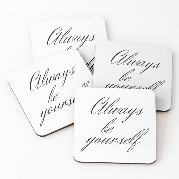Item preview, Always be yourself designed and sold by fowons.