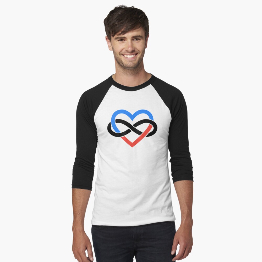Item preview, Baseball ¾ Sleeve T-Shirt designed and sold by polyphiliashop.