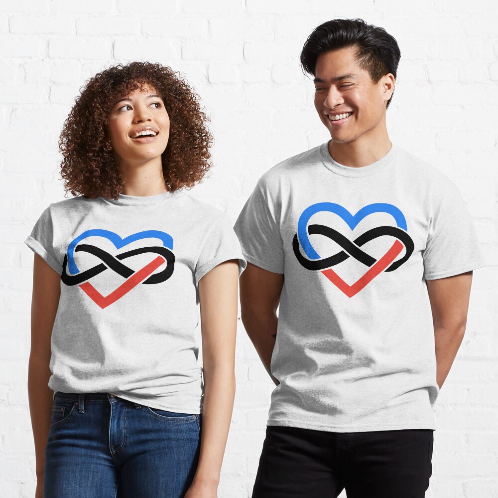 Item preview, Classic T-Shirt designed and sold by polyphiliashop.