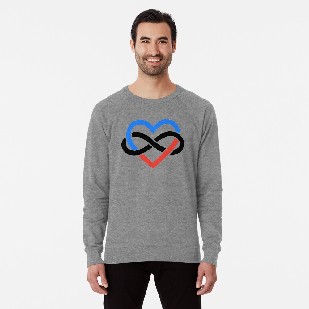 Item preview, Lightweight Sweatshirt designed and sold by polyphiliashop.