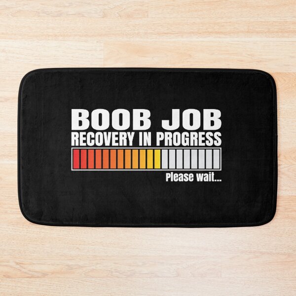 Item preview, Boob Job Recovery In Progress designed and sold by RoguePixel.