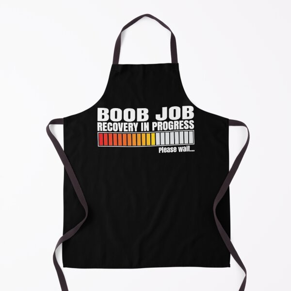 Item preview, Boob Job Recovery In Progress designed and sold by RoguePixel.