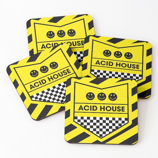 Item preview, Acid House FC designed and sold by metrodesignuk.