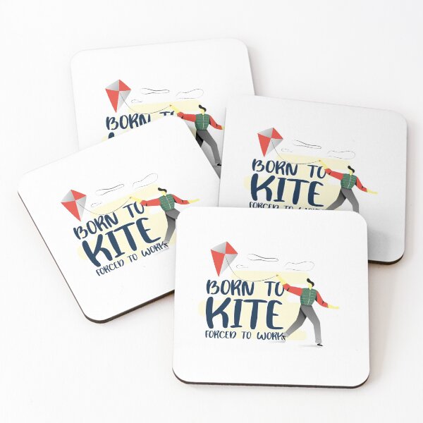 Item preview, Born to kite forced to work designed and sold by crazycollective.