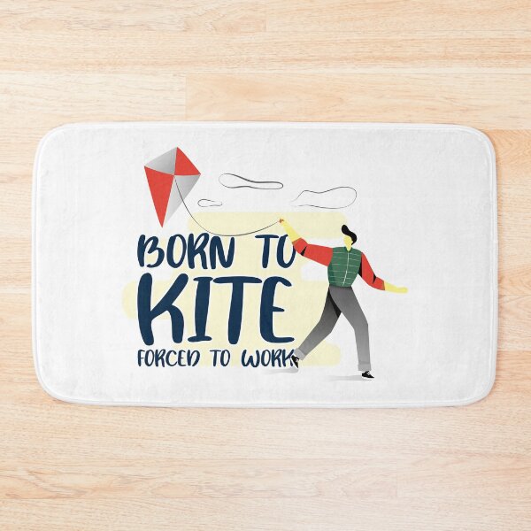 Item preview, Born to kite forced to work designed and sold by crazycollective.