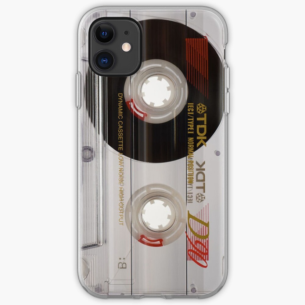"Retro Cassette Tape 1980's Designed Phone Case" iPhone Case & Cover by