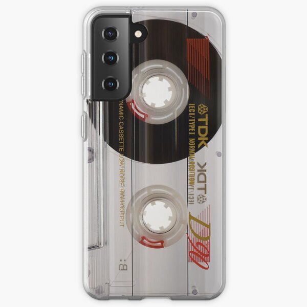 Retro Cassette Tape 1980's Designed Phone Case Samsung Galaxy Soft Case