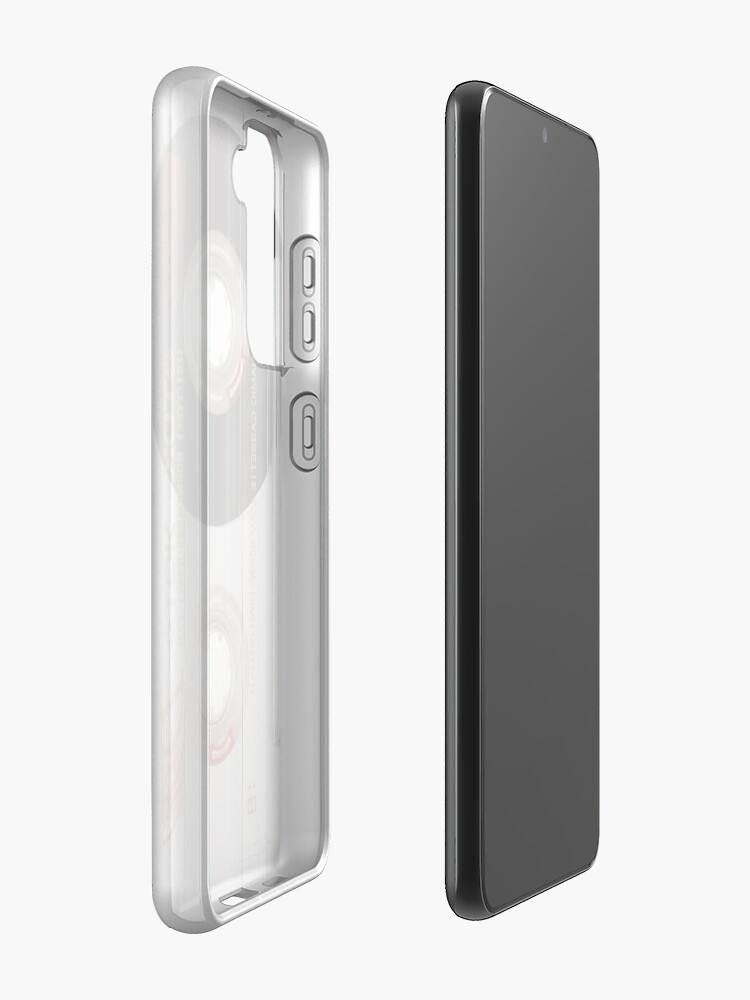 Alternate view of Retro Cassette Tape 1980's Designed Phone Case Case & Skin for Samsung Galaxy