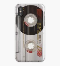 Retro Cassette Tape 1980's Designed Phone Case iPhone Case