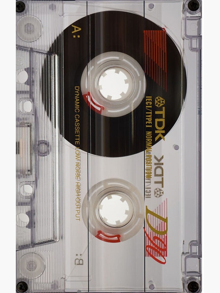 Retro Cassette Tape 1980's Designed Phone Case by Squeezietees