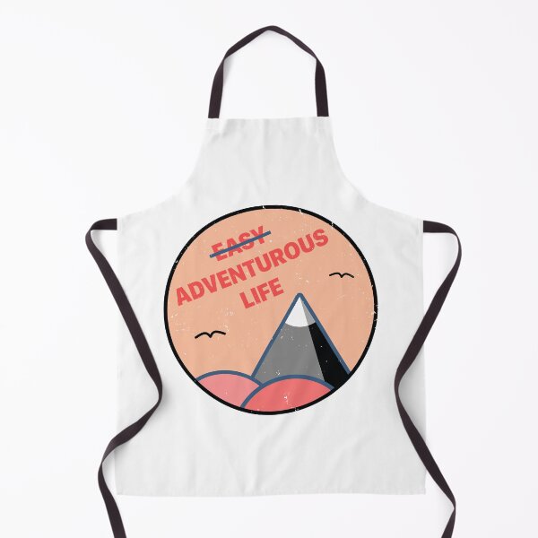 Item preview, Adventurous Life Adventure Challenge Art - Coral Colour Scheme designed and sold by PilgrimageShop.