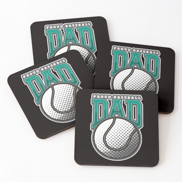 Item preview,  Proud Baseball Dad Father's Day designed and sold by davestees506.