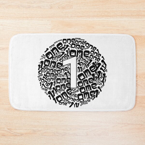 Item preview, Number one word art design - nomber 1  designed and sold by WordArtDesign.