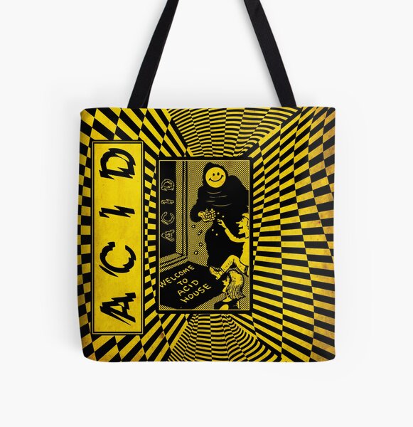 Medium Shopping Bag - Acid