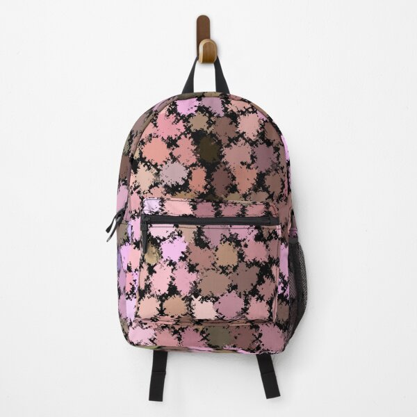 Item preview, Abstract pink and brown pattern - abstract pattern designed and sold by Designbyfia.