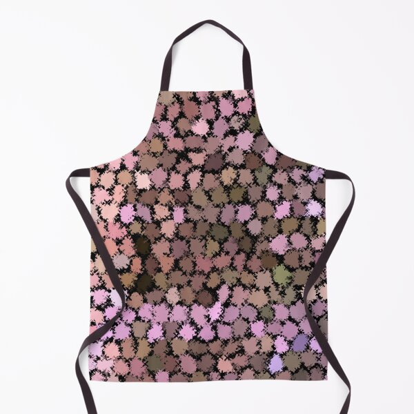 Item preview, Abstract pink and brown pattern - abstract pattern designed and sold by Designbyfia.
