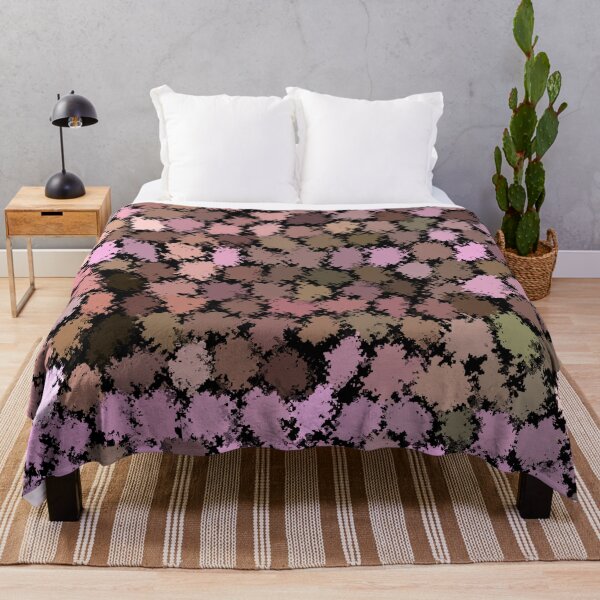 Item preview, Abstract pink and brown pattern - abstract pattern designed and sold by Designbyfia.
