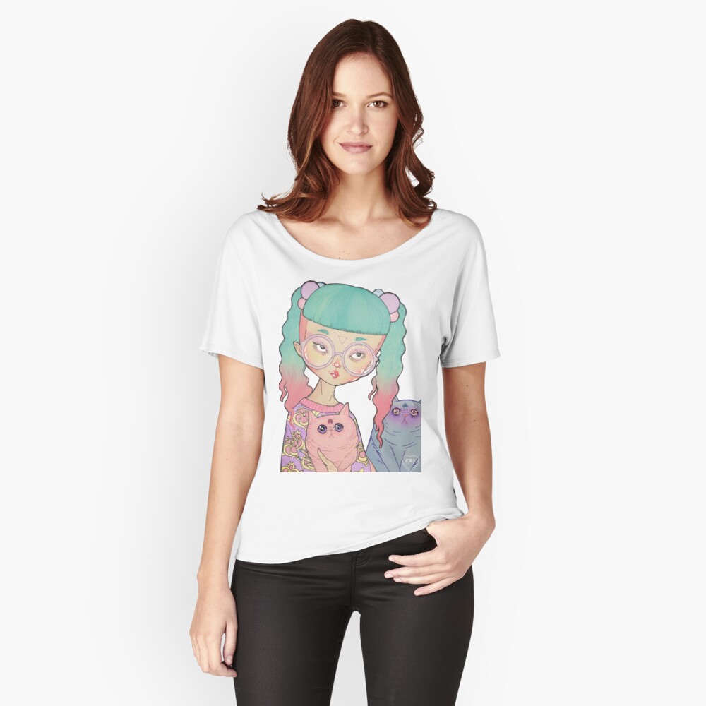 Item preview, Relaxed Fit T-Shirt designed and sold by lOll3.