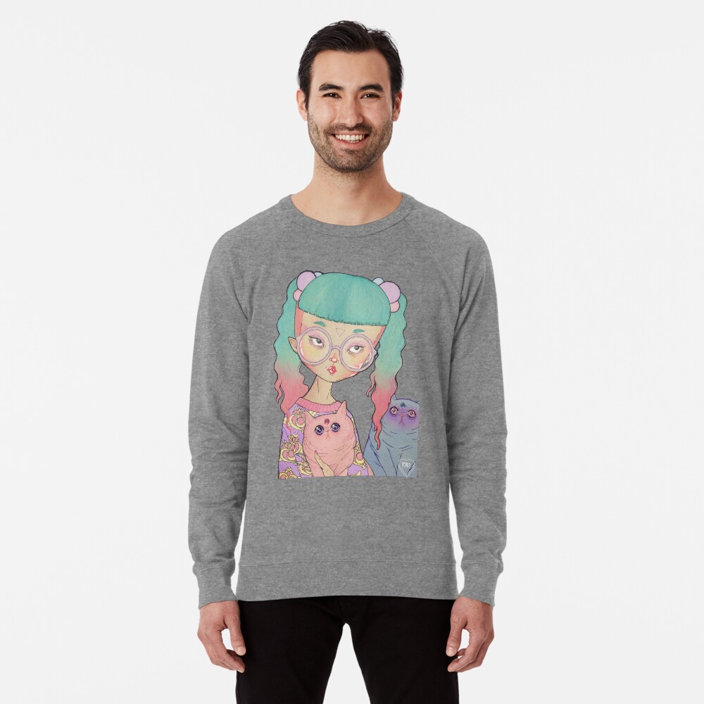 Item preview, Lightweight Sweatshirt designed and sold by lOll3.