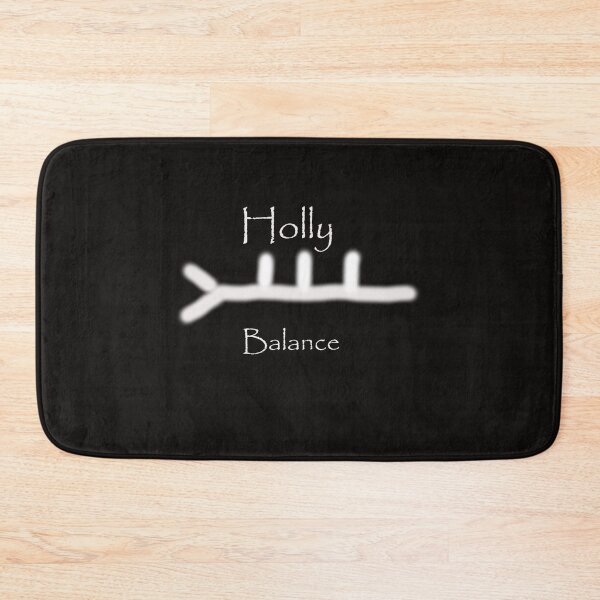 Item preview, Holly ogham balance. designed and sold by PCUsher.