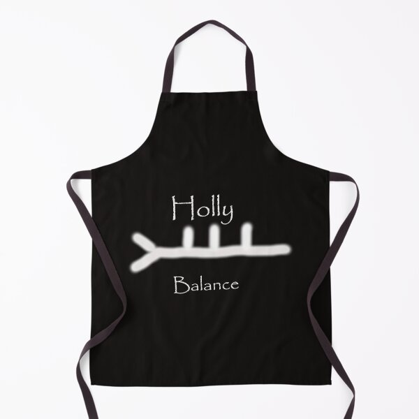 Item preview, Holly ogham balance. designed and sold by PCUsher.