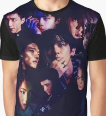 EXO - Monster Collage Graphic T-Shirt