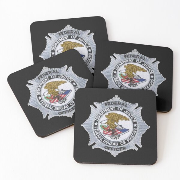 Item preview, Federal Prison Officer designed and sold by Lawrence Baird.